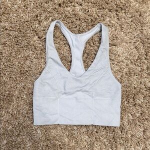 Victoria's Secret Light Purple Subtle Glitter Sports Bra